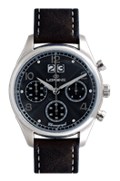 Watch Lorenz Man BIG DATE in Steel 030215CC - 030215CC